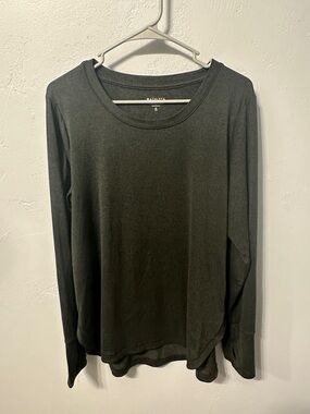 Athleta Uptempo Top - Charcoal Gray